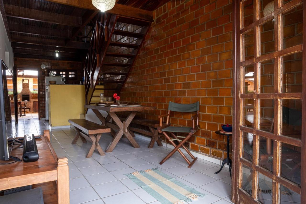 Refugio Em Gravata C/ Churrasq E Forno Pizza-Sh010 外观 照片