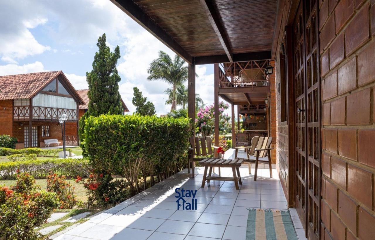 Refugio Em Gravata C/ Churrasq E Forno Pizza-Sh010 外观 照片