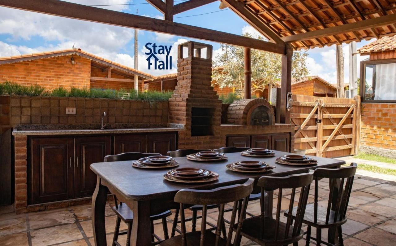 Refugio Em Gravata C/ Churrasq E Forno Pizza-Sh010 外观 照片