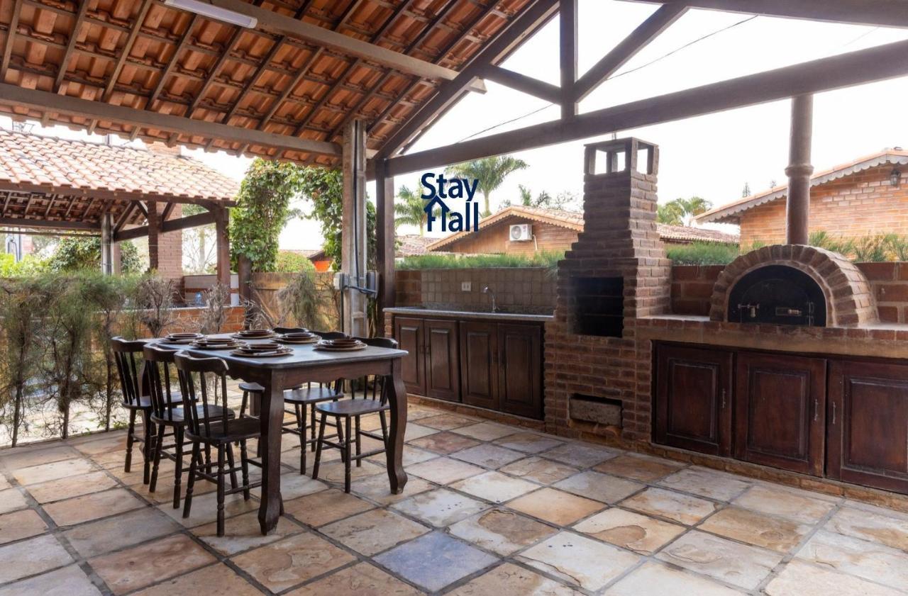Refugio Em Gravata C/ Churrasq E Forno Pizza-Sh010 外观 照片
